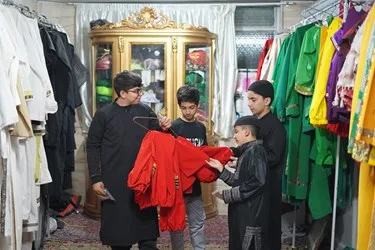 نمایش مذهبی شهادت امام علی(ع)