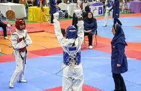 مسابقات تکواندو دختران با حضور ۱۰۰ ورزشکار در شهرستان گچساران