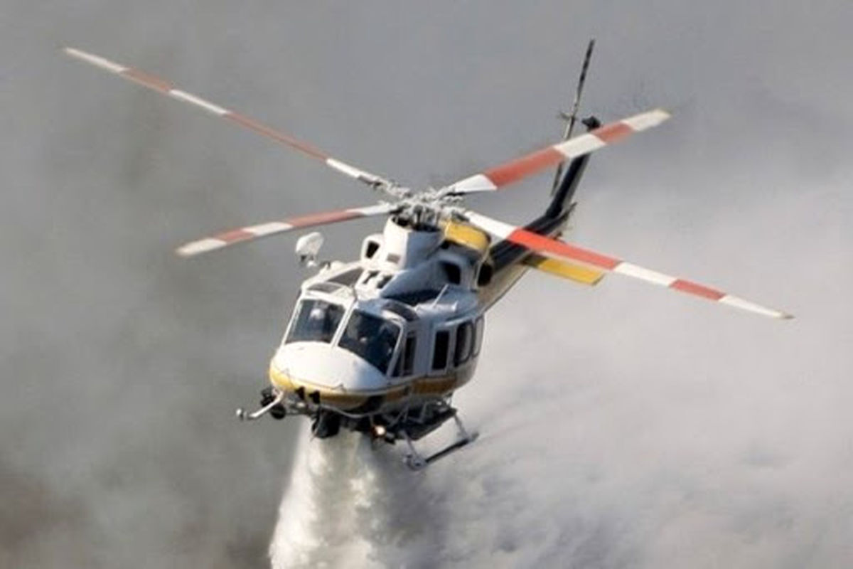 اختصاص بالگرد آبپاش و نفربر برای کهگیلویه