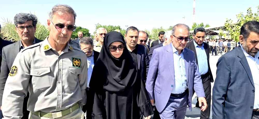 در مراسم تشییع شهید دیده‌بان؛  درخواست استاندار کهگیلویه و بویراحمد از معاون رئیس جمهور ؛