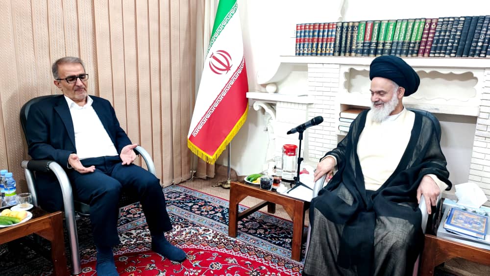 استاندار کهگیلویه و بویراحمد با آیت‌الله حسینی بوشهری دیدار کرد ؛