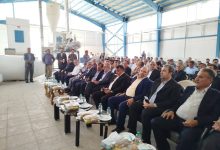 افتتاح طرح کشاورزی در هفته دولت