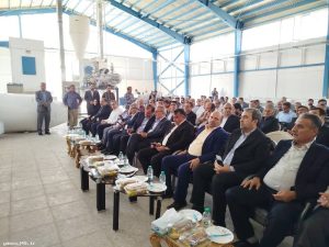 افتتاح طرح کشاورزی در هفته دولت