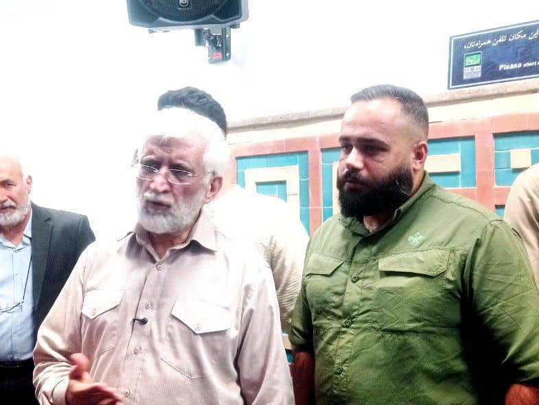 در حاشیه نشست سهشنبههای حکمت سیاسی قرآن ، دکترجلیلی ادعای آقای پزشکیان را تکذیب کرد :