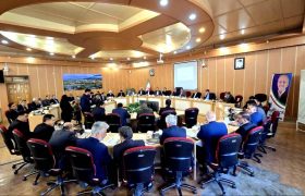 نشست شورای برنامهریزی و توسعه استان با حضور استاندار