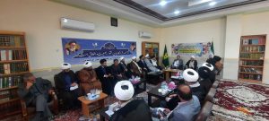 دیدار با اعمه جمعه