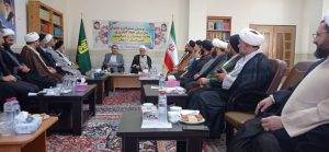 دیدار رئیس جهاد کشاورزی با اعمه جمعه