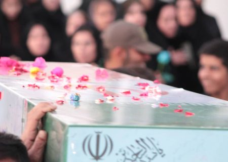 استقبال از فرزند روح الله (شهیدگمنام) در روستای بردیان