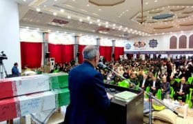 هفته بسیج بامیزبانی شش شهید گمنام در کهگیلویه وبویراحمد