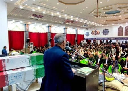 هفته بسیج بامیزبانی شش شهید گمنام در کهگیلویه وبویراحمد