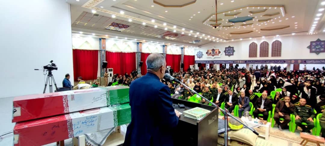 هفته بسیج بامیزبانی شش شهید گمنام در کهگیلویه وبویراحمد