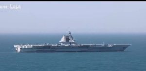 ناوهواپیمابر فوجیان چین