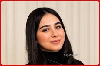 انتشار عکس شهیده نیلوفر قلعهوند در سایت رهبری؛ بازتاب گسترده یک تصویر الهامبخش