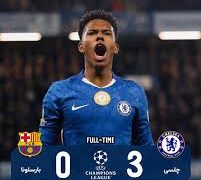 خلاصه بازی چلسی بارسلونا در هفته پنجم