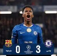 خلاصه بازی چلسی بارسلونا در هفته پنجم