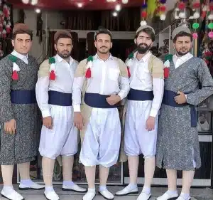 لباس مردان لر بویراحمدی