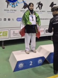 دانش آموزان دختر یاسوج در مسابقات ترکیه