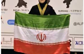 مدالهای خوش رنگ دانش آموزان دختر یاسوج در مسابقات جهانی گونگ فو ترکیه