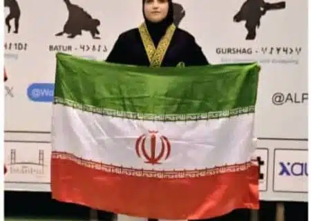 مدالهای خوش رنگ دانش آموزان دختر یاسوج در مسابقات جهانی گونگ فو ترکیه