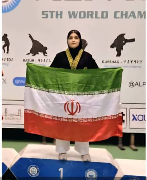 مدالهای خوش رنگ دانش آموزان دختر یاسوج در مسابقات جهانی گونگ فو ترکیه