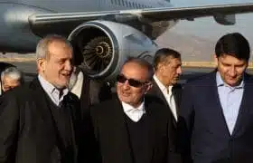 پانزدهمین سفر استانی دولت وفاق ملی؛ دکتر پزشکیان وارد استان کهگیلویه و بویراحمد شد