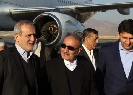 پانزدهمین سفر استانی دولت وفاق ملی؛ دکتر پزشکیان وارد استان کهگیلویه و بویراحمد شد