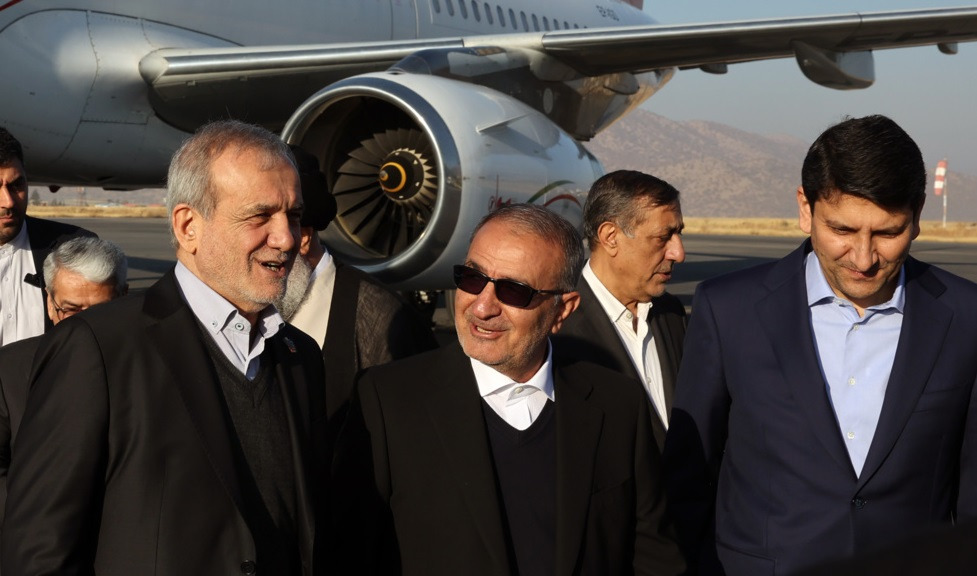 پانزدهمین سفر استانی دولت وفاق ملی؛ دکتر پزشکیان وارد استان کهگیلویه و بویراحمد شد