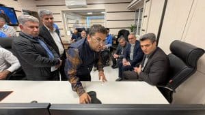 بازدیداستاندار از شرکت توزیع برق استان