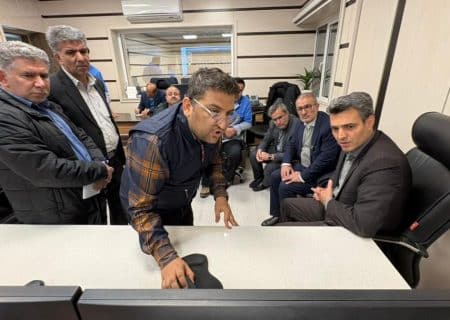 قطعی های مکرر برق و بازدید سرزده استاندار از شرکت توزیع برق استان