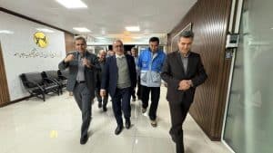 رحمانی استاندار کهگیلویه وبویراحمد از شرکت توزیع برق به صورت سرزده دیدار کرد