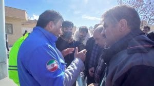 حادثه واژگونی اتوبوس محور یاسوج سمیرم