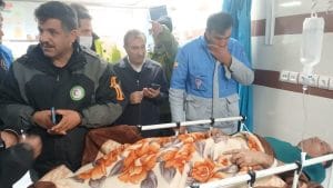 پیگیری وضعیت مصدومان حادثه اتوبوس محور یاسوج سمیرم