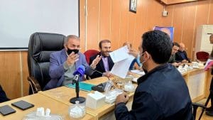 نشست استاندار در یاسوج امروز ۲۲آذرماه