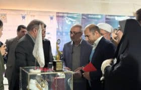 حضور استاندار در جمع دانشجویان دانشگاه آزاد یاسوج