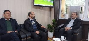 توزیع شیر گاو اری های بنیاد مستضعفان در سطح استان