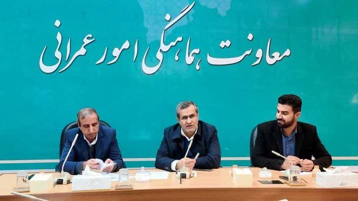 امور عمرانی استانداری:کیفیت و زمان اجرای پروژه ها نباید فدای عوامل دیگر شود