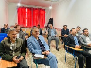 کارگاه آموزشی مدارس تراز بویراحمد