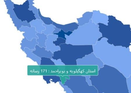 معمای اشباع رسانه‌ای در کهگیلویه و بویراحمد واستانهای همزبان