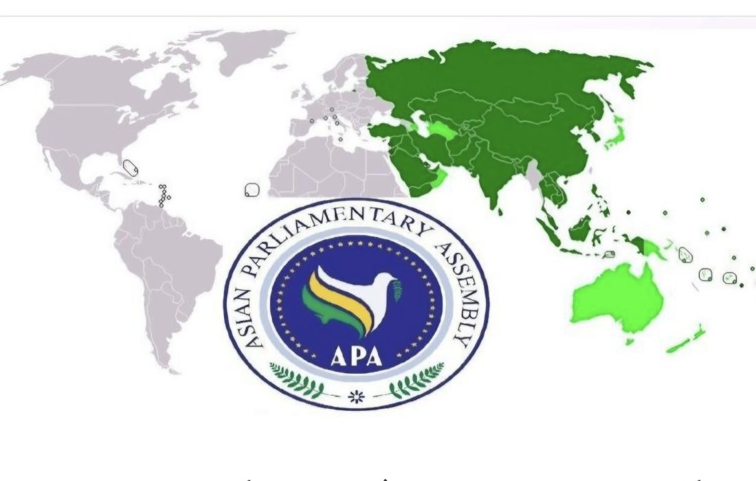 پیام علی کهنمویی دبیر کل سازمان حقوق بشر امت واحده جهان اسلام خطاب به  اجلاس کمیته دائمی امور سیاسی مجمع مجالس آسیایی (APA) :