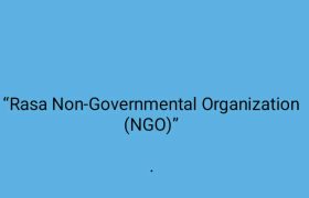 “Rasa Non-Governmental Organization (NGO)” .