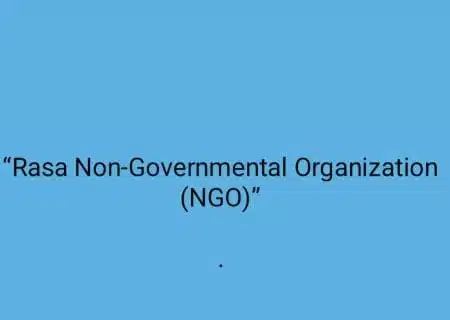 “Rasa Non-Governmental Organization (NGO)”  .