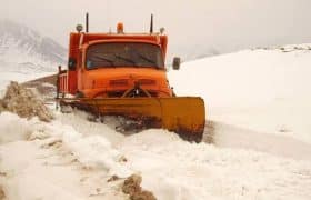 هشداربارش سنگین برف در مناطق روستایی استان کهگیلویه وبویراحمد از جمعه۱۴۰۴/۰۹/۲۸