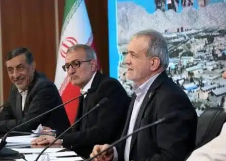 رئیس جمهور پزشکیان: خودتان بروید مشکلات شهرتان را حل کنید!+فیلم