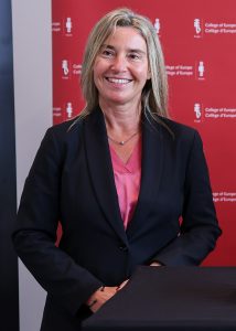 فدریکاموگرینی بازداشت شد