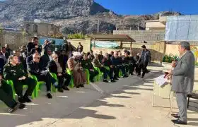 ۵۴ پروژه زیرساختی کشاورزی با همکاری بسیج سازندگی در کهگیلویه و بویراحمد افتتاح شد
