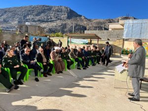 بهره برداری از پروژه های کشاورزی با همکاری سپاه فتح