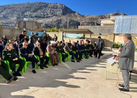 ۵۴ پروژه زیرساختی کشاورزی با همکاری بسیج سازندگی در کهگیلویه و بویراحمد افتتاح شد