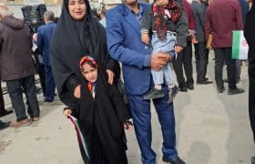 راهپیمایی ۲۲ بهمن ۱۴۰۴ روز تجدید میثاق با آرمان های امام خمینی ( ره ) و نائب برحقش حضرت آیت الله خامنه ایی است ؛