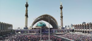مراسم بدرقه آقای شهید سید علی حسینی خامنه ای