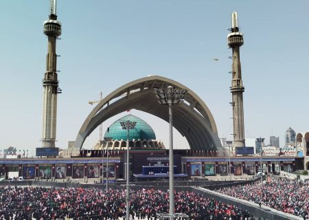امروز ۱۳ تیرماه مراسم وداع با رهبر شهید در مصلی اما خمینی ره